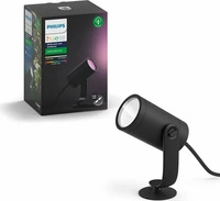 Philips Hue LED Spot Lily 1flg. 640lm Erweiterung - Schwarz