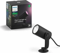 Philips Hue LED Spot Lily Basis Kit (1er-Set) - Schwarz