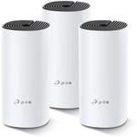 TP-Link Deco M4 - WLAN Mesh-System - 3er-Pack - Wei&szlig;