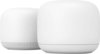 Google Nest Wifi 2er-Pack - 1 Router und 1 Acces Point - Weiß