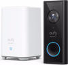 eufy Video Doorbell 2K (batteriebetrieben) + HomeBase 2 - Schwarz