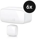 Eve Door & Window Matter 6er-Set - Kabelloser T&uuml;r-/Fensterkontaktsensor