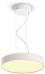 Philips Hue White Ambiance Enrave Pendelleuchte 4300lm + Dimmschalter - Wei&szlig;