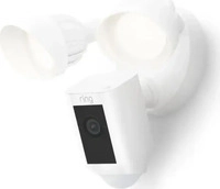 Ring Floodlight Cam Wired Plus - Wei&szlig;