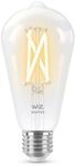 WiZ 50W E27 Edisonform Filament Clear Warm- und Kaltwei&szlig; - Wei&szlig;