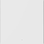 Aqara Smart Wall Switch H1 (ohne Neutralleiter) - Smarter Einzelschalter - Wei&szlig;