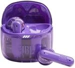 JBL Tune Flex Ghost - Kabellose In-Ear Kopfh&ouml;rer mit Noise-Cancelling - Lila