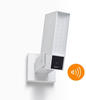 Netatmo Smarte Außenkamera mit Alarmsirene - Weiß