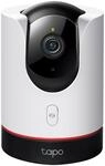 TP-Link Tapo C225 - Schwenk & Neige AI Home Security Wlan Kamera - Wei&szlig;