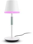 Philips Hue White & Color Ambiance Go - Tragbare Tischleuchte - Wei&szlig;
