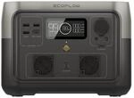 EcoFlow RIVER 2 Max EU - Tragbare Powerstation - Silber