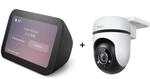 Amazon Echo Show 5 - Neueste Generation + TP-Link Tapo C500