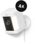 Ring Spotlight Cam Plus Plug-In - Wei&szlig;
