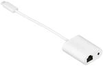 Sonos Kombinationsadapter - Splitter-Adapter f&uuml;r Ethernet und 3,5 mm - Wei&szlig;