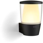 WiZ Tunable White & Color Elpas Outdoor Wandleuchte 950lm - Schwarz