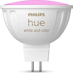 Philips Hue White & Col. Amb. MR16 LED Lampe Einzelpack 400lm - Wei&szlig;