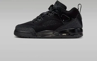 Jordan Spizike Low (GS) Herren Basketball Schwarz Gr&ouml;&szlig;e 36.5 Schuhe