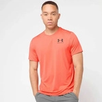 Under Armour Heatgear Fitted Shortsleeve Herren T-Shirts & Polos Orange Gr&ouml;&szlig;e...