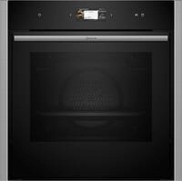 B64VS71N0 Einbaubackofen edelstahl, Pizza-Stufe, schnelles Vorheizen,