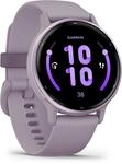 vivoactive 5 Sportuhr orchidee/orchidee metallic
