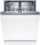 SMV4HTX00E Vollintegrierbarer 60 cm Geschirrsp&uuml;ler