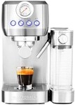 Design Espresso Piccolo Pro M Siebtr&auml;germaschine, Latte Macchiato, 20 bar, 1,3 l,