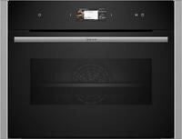 C24FS31N0 Elektro-Backofen mit Dampfgarer edelstahl, 47 l, Pizza-Stufe, schnelles