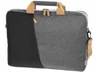 Laptop-Tasche Florenz bis 36 cm (14,1") grau/schwarz