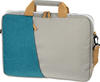 Laptop-Tasche Florenz bis 34 cm (13,3") blau/grau