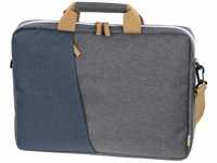Laptop-Tasche Florenz bis 44 cm (17,3") blau/grau