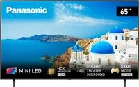 TX-65MXW954 164 cm (65") Mini LED-TV metal black hairline, 4K Ultra HD, Smart-TV, 120