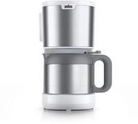 KF 1505 WH PurShine Filter-Kaffeemaschine mit Thermokanne wei&szlig;