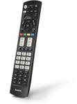 Universal-Fernbedienung f&uuml;r Panasonic TVs schwarz