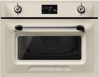 SO4902M1P Backofen mit Mikrowellenfunktion creme