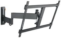 TVM 3645 Full-Motion+ (40-77") TV-Wandhalterung schwarz