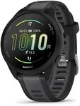 Forerunner 165 Music Sportuhr schwarz/schiefergrau