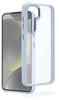 Handyhülle Cam Protect Schutz-/Design-Cover für Galaxy S24 blau/transparent