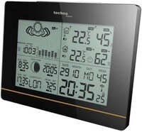 WS 6750 Wetterstation schwarz