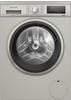 WU14UTS8 Stand-Waschmaschine-Frontlader silber/edelstahl / A