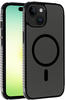 Mag Solid Elite Case für iPhone 15 Plus transparent/schwarz