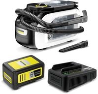 SE 3-18 Compact Home Battery Set Nass-/Trockensauger + RM 519 (100 ml)