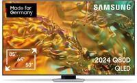 GQ85Q80DAT 214 cm (85") QLED-TV eclipsesilber