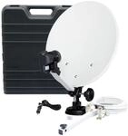 Camping Komplett-Set 35 Satelliten-Reflektor + Universal LNC