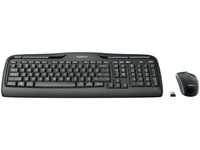 MK330 (DE) Kabelloses Tastatur-Set