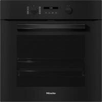 H 2861-1 BP Einbaubackofen obsidianschwarz, 76 l, schnelles Vorheizen,...