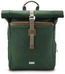 Laptop-Rucksack Silvan bis 41 cm (16.2") gr&uuml;n