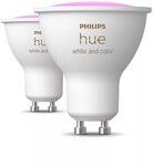 Hue WCA 4.2W GU10 2er Pack LED-Reflektor