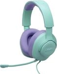 Quantum 100M2 Gaming Headset cyan