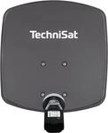 DigiDish 33 Satellitenantenne inkl. V/H-LNB mit Satfinder schiefergrau