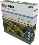 Micro-Drip-System Set Hochbeet/Beet f&uuml;r 35 Pflanzen